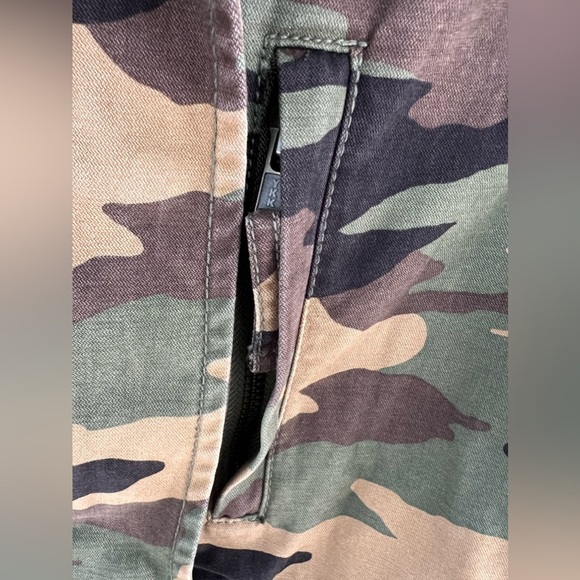 Madewell Dispatch Camo Jacket Faded Birch Women’s  Size XS - Picture 4 of 9